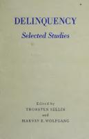 Delinquency: Selected Studies