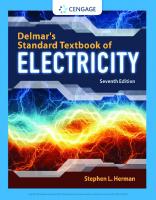 Delmar's Standard Textbook of Electricity [7 ed.]
 1337900346, 9781337900348