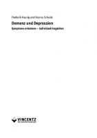 Demenz und Depression: Symptome erkennen - individuell begleiten
 9783748602477
