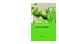 Democratizing Technology: Risk, Responsibility and the Regulation of Chemicals 
 1844074218, 9781844074211, 9781435602601