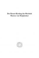 Der Ketzer-Katalog des Bischofs Maruta von Maipherkat
 9781463228446