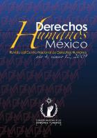 Derechos Humanos México. Revista del Centro Nacional de Derechos Humanos 
Antropología y derechos humanos