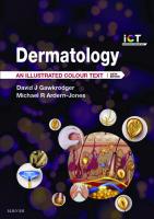 Dermatology: An Illustrated Colour Text [6 ed.]
 9780702068492, 9780702068546, 9780702068485