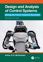 Design and Analysis of Control Systems: Driving the Fourth Industrial Revolution [2 ed.]
 1032718803, 9781032718804