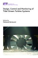 Design, Control and Monitoring of Tidal Stream Turbine Systems
 1839534206, 9781839534201