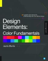 Design Elements, Color Fundamentals : A Graphic Style Manual for Understanding How Color Affects Design
 9781610581899, 9781592537198