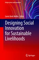 Designing Social Innovation for Sustainable Livelihoods (Design Science and Innovation)
 9811684510, 9789811684517