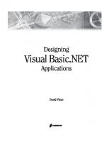 Designing Visual Basic.net Applications
 9781932111125