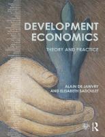 Development Economics theory and practice
 1138885312