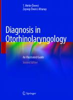 Diagnosis in Otorhinolaryngology: An Illustrated Guide [2 ed.]
 9783030640378, 9783030640385, 303064037X
