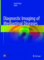 Diagnostic imaging of mediastinal diseases
 9789811599293, 9811599297