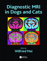 Diagnostic MRI in dogs and cats
 9781498737708, 1498737706
