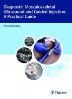 Diagnostic Musculoskeletal Ultrasound and Guided Injection: A Practical Guide [1st ed.]
 9783132203914