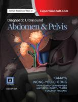 Diagnostic Ultrasound. Abdomen & Pelvis
 9780323376433, 0323376436, 9788365835987, 8365835983