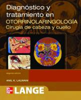 Diagnostico y Tratamiento en Otorrinolaringologia