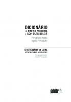 Dictionary Of Law, Economics And Accounting: Portuguese-English / English-Portuguese [4th Edition]
 8530946464, 9788530946463