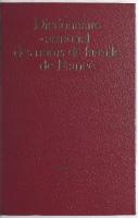 Dictionnaire et armorial des noms de famille de France
 221300028X