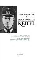 Die Erinnerungen des Feldmarschalls Wilhelm Keitel