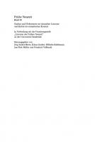 Die Ordnung der Praxis: Neue Studien zur Spanischen Spätscholastik [Reprint 2011 ed.]
 9783110935288, 9783484365681