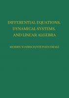 Differential Equations, Dynamical Systems, and Linear Algebra
 9780080873763, 0080873766