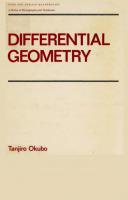 Differential Geometry
 9780824777005