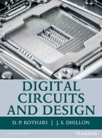 Digital Circuits and Design
 9789332543539, 9789332559080