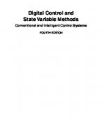 Digital control and state variable methods : conventional and intelligent control systems [4 ed.]
 9780071333276, 0071333274