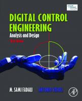 Digital Control Engineering: Analysis and Design [3 ed.]
 0128144335, 9780128144336