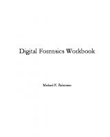 Digital Forensics Workbook: Hands-on Activities in Digital Forensics [1 ed.]
 978-1517713607
