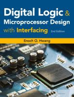Digital Logic and Microprocessor Design with Interfacing (Activate Learning with these NEW titles from Engineering!) [2 ed.]
 1305859456, 9781305859456