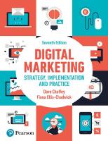 Digital marketing_ strategy, implementation and practice-Pearson (2019)
 9781292241579, 9781292241586, 9781292241623, 2018036531