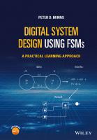 Digital System Design using FSMs: A Practical Learning Approach [1 ed.]
 1119782708, 9781119782704