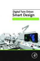 Digital Twin Driven Smart Design [1 ed.]
 0128189185, 9780128189184