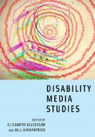 Disability Media Studies
 9781479802340