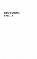 Discerning Spirits: Divine and Demonic Possession in the Middle Ages
 9781501702181