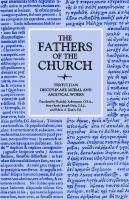 Disciplinary, Moral, and Ascetical Works (Fathers of the Church Patristic Series)
 9780813215662, 0813215668