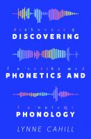 Discovering Phonetics and Phonology
 1137545712, 9781137545718