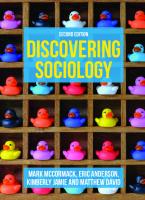 Discovering Sociology [2nd ed. 2021]
 1352011441, 9781352011449