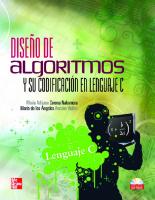 Diseño de Algoritmos y su codificación en Lenguaje C
