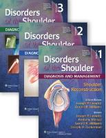 Disorders of the shoulder. Sports injuries. volume 2 [3 ed.]
 9781451130584, 1451130589