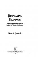 Displaying Filipinos : photography and colonialism in early 20th century Philippines
 9789715420457, 9715420451