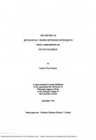 [Dissertation] The History of Mechanically Bowed Keyboard Instruments with a Description of Extant Examples