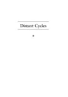 Distant Cycles: Schubert and the Conceiving of Song
 9780226452333