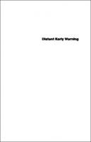 Distant Early Warning: Marshall McLuhan and the Transformation of the Avant-Garde
 9780226753591