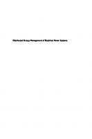 Distributed Energy Management of Electrical Power Systems
 1119534887, 9781119534884