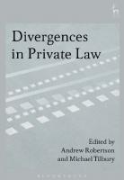 Divergences in Private Law
 9781782256601, 9781782256632, 9781782256625