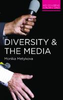 Diversity and the media
 9781137286017, 1137286016
