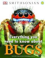 DK - Everything You Need To Know About - Bugs
 9781465428943
