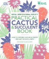 DK-RHS - Practical Cactus & Succulent Book
 9780241341148