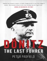 Dönitz: The Last Führer (Peter Padfield's Second World War)